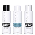 DAMANCI ZerO Keratin Revival Kit, Formaldehyde Free Keratin Hair Treatment, Tratamiento Para el Cabello, Keratina Organica sin Formol y Mascarilla