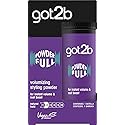 Got2B Schwarzkopf Powder'ful Unisex Root Hair Styling Powder, For Instant Volume and Root Boost, Vegan, 10g