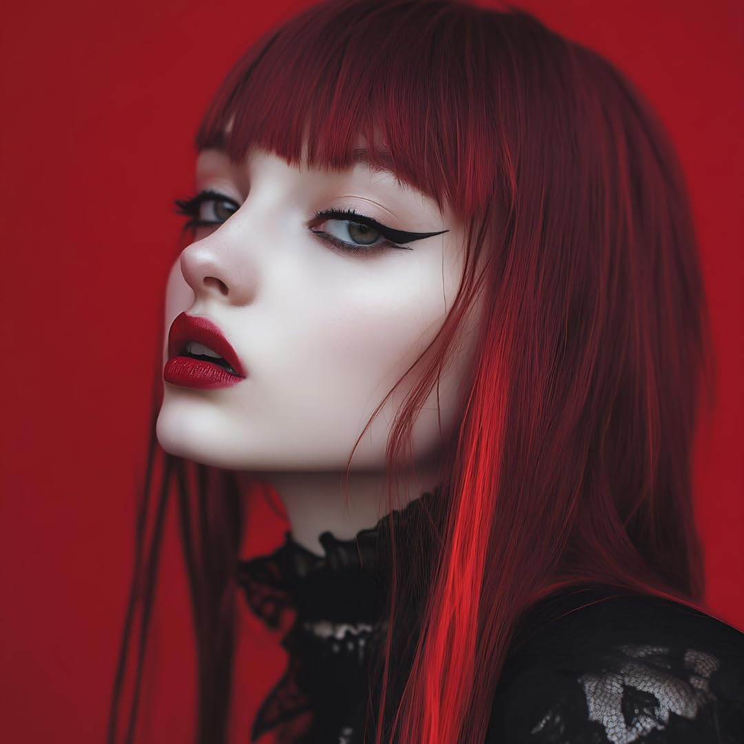 Medusa Semi-Permanent Hair Color, Vegan and Cruelty-Free Hair Dye, Last up to 24 Washes, Non-Damaging Conditioning Hair Color (Bite Me, 5 fl oz)