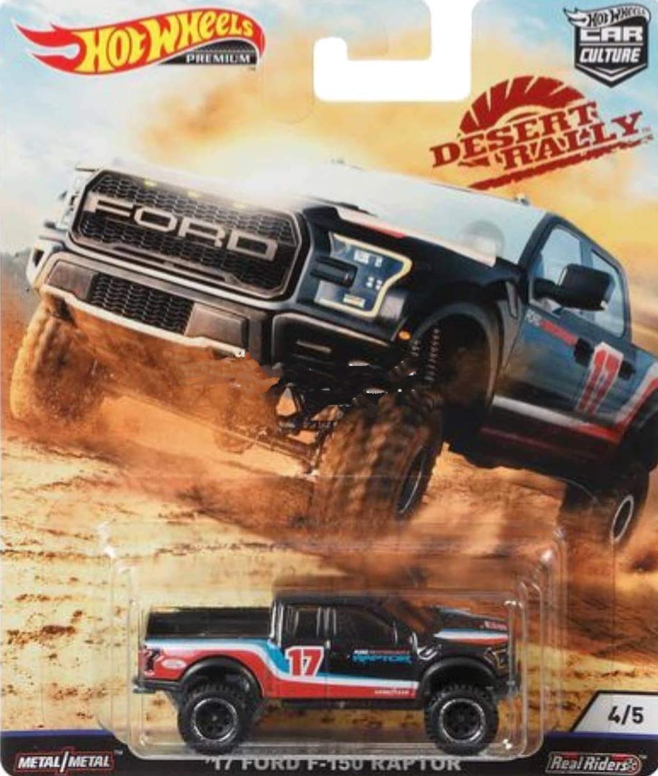 Hot Wheels Car Culture 17 Ford F-150 Raptor