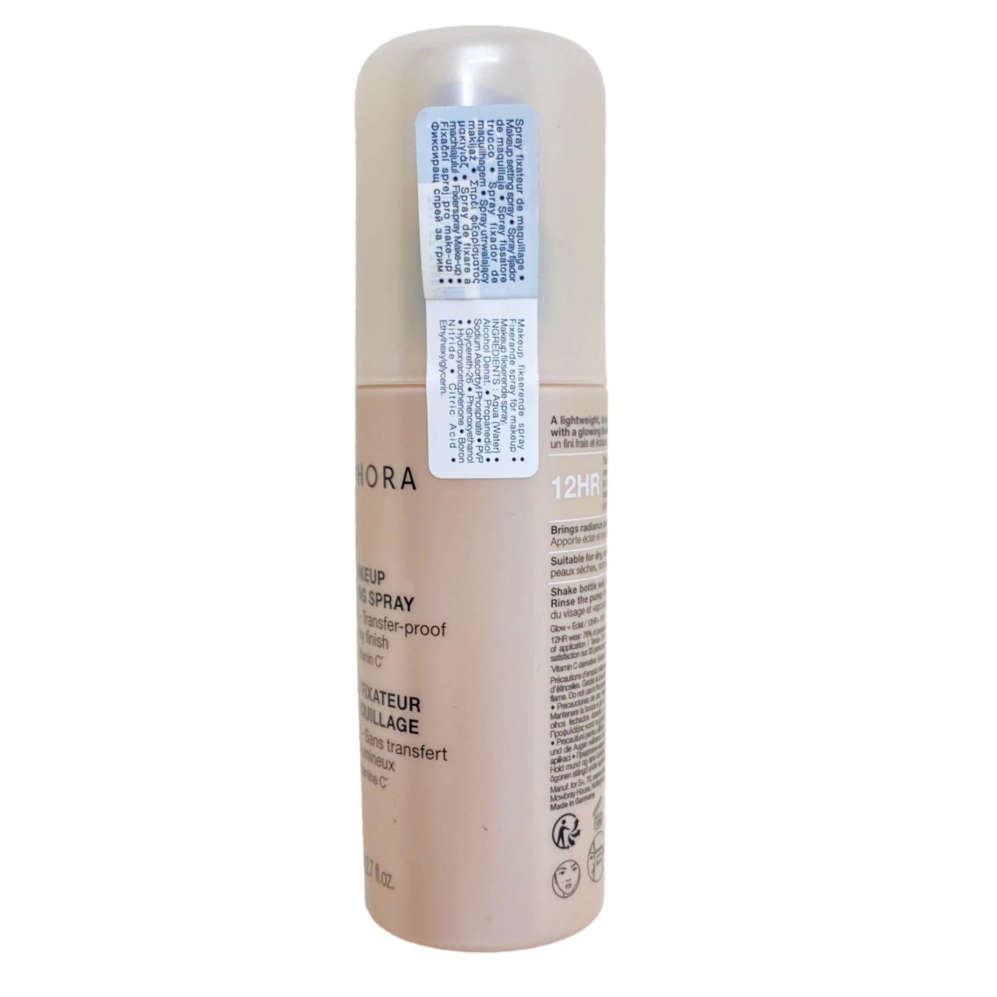 Sephora Collection Glow 12HR Wear Transferproof Makeup Setting Spray with Vitamin C - 80 mL / 2.7 fl oz