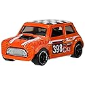Hot Wheels, 2015 HW Off-Road, Morris Mini [Orange] Die-Cast Vehicle #80/250