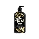 Millennium Tanning Solid Black Tan Extender Moisturizer Body Lotion Tattoo Enhancer with Argan Oils and Aloe Vera 18.25 Fl. Oz.