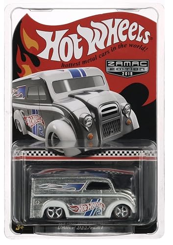 Hot Wheels Dairy Delivery ZAMAC Edition 2019 Diecast Vehicle