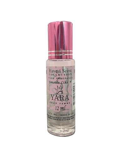 Aroma Avenue Eau de Parfum Yara Premium Roll-On Body Oil - Long Lasting Scent Oil Top Elegance