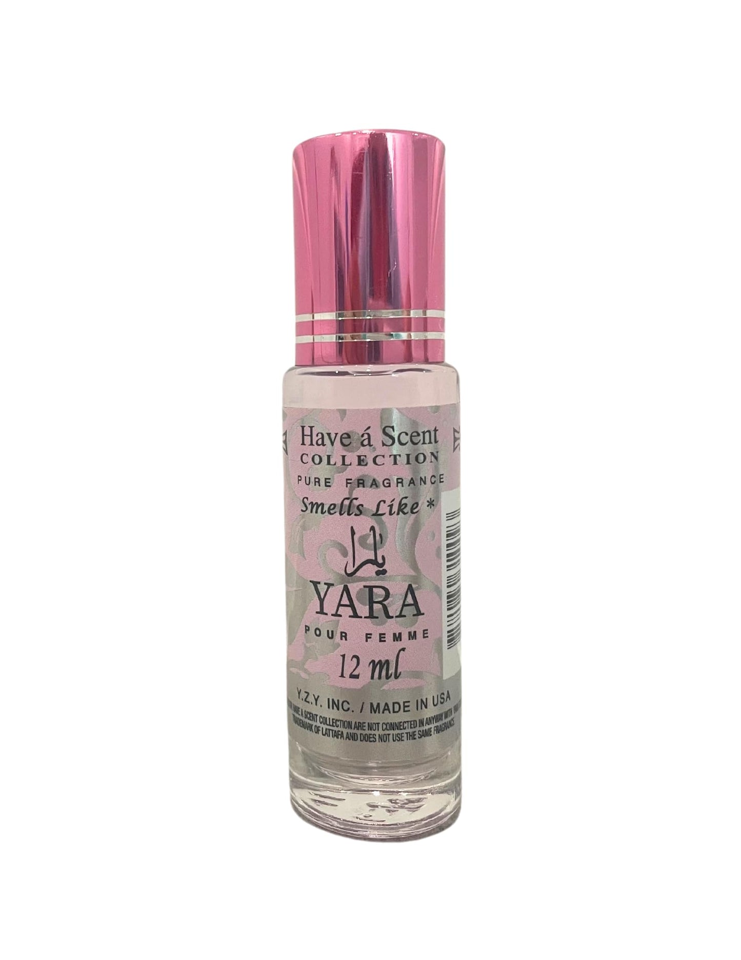 Aroma Avenue Eau de Parfum Yara Premium Roll-On Body Oil - Long Lasting Scent Oil Top Elegance