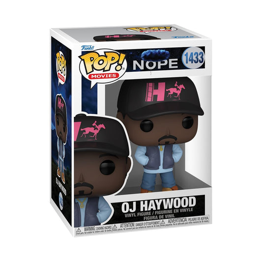 Funko POP Movies: Nope - OJ Haywood - Nope - Collectable Vinyl Figure - Gift Idea - Official Merchandise - for Kids & Adults - Horror Fans - Model…