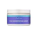SheaMoisture Aloe Butter & Vitamin B3 Pre-Wash Masque - Boosts Hydration for Moisturized Hair and Scalp 4oz
