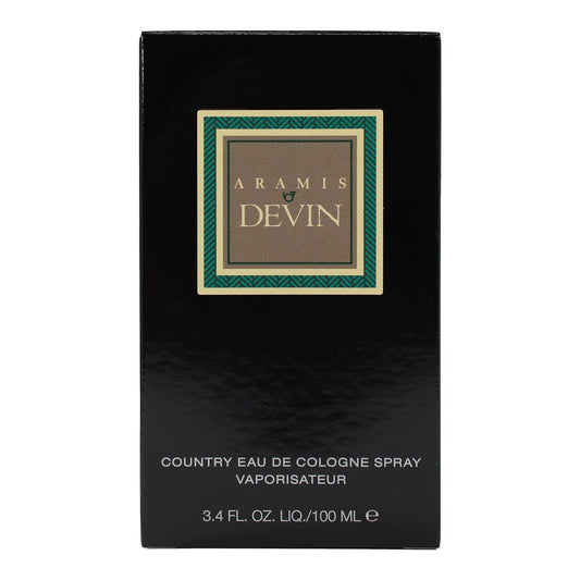 ARAMIS DEVIN Cologne Spray 3.4 oz