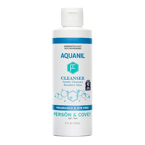 Person & Covey Aquanil Skin Cleanser, Soapless Lipid-free Cleanser - 8 Fl Oz