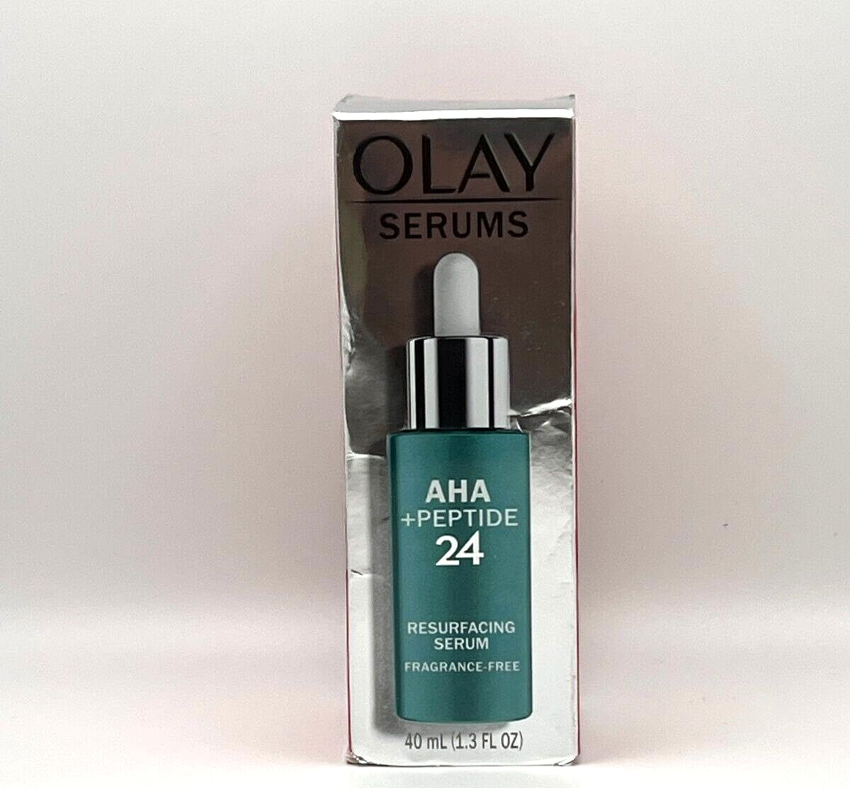 Olay Serums AHA + Peptide 24 Resurfacing Serum - 1.3oz
