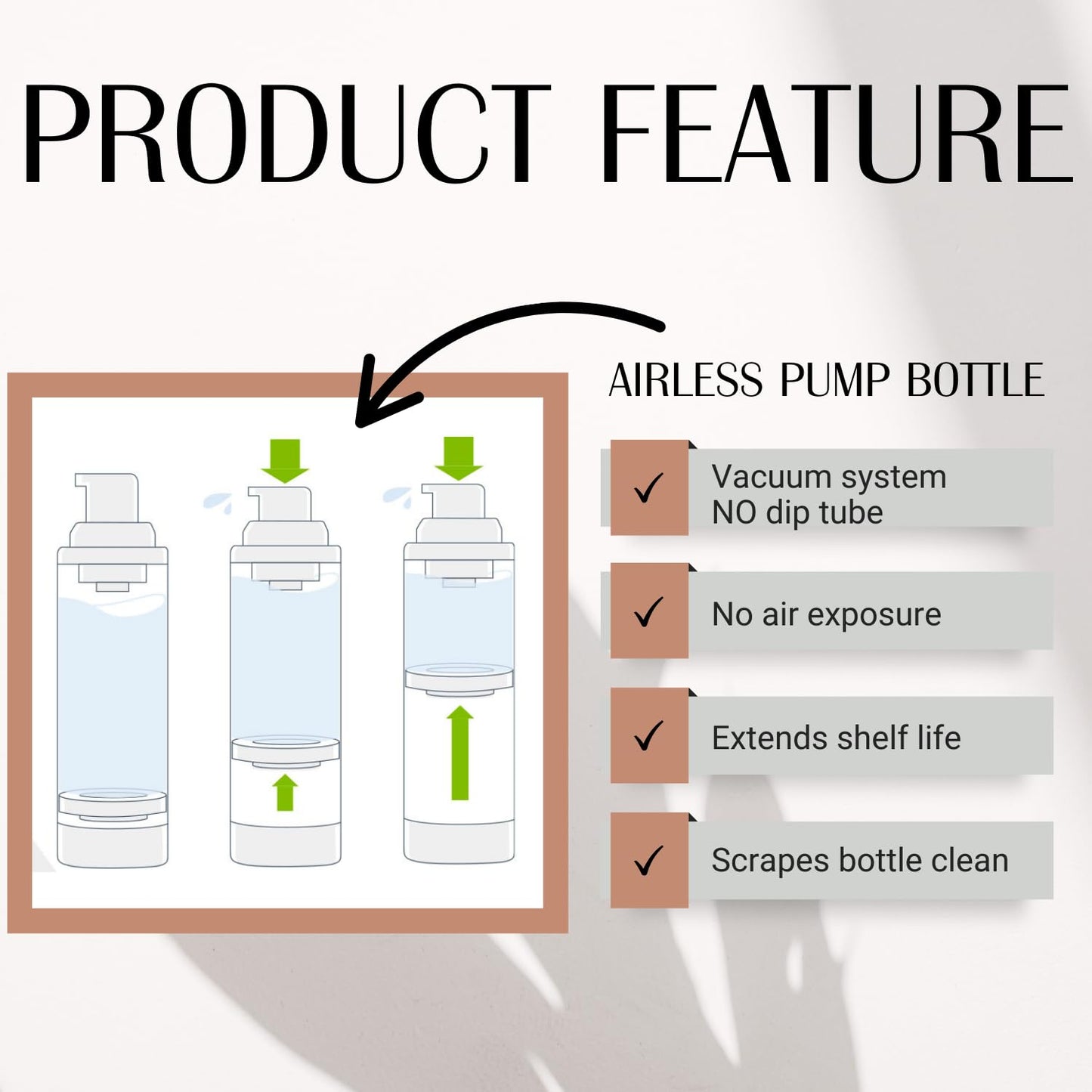 BaeBlu Organic Aloe-Based LUX Liquid Foundation, Natural Vegan Gluten-Free Made in USA, Latte