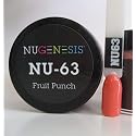 NuGenesis Nail Dipping Powder Color 1.5oz/43g jar - (NU63 FRUIT PUNCH) Beauty & Personal Care Nugenesis