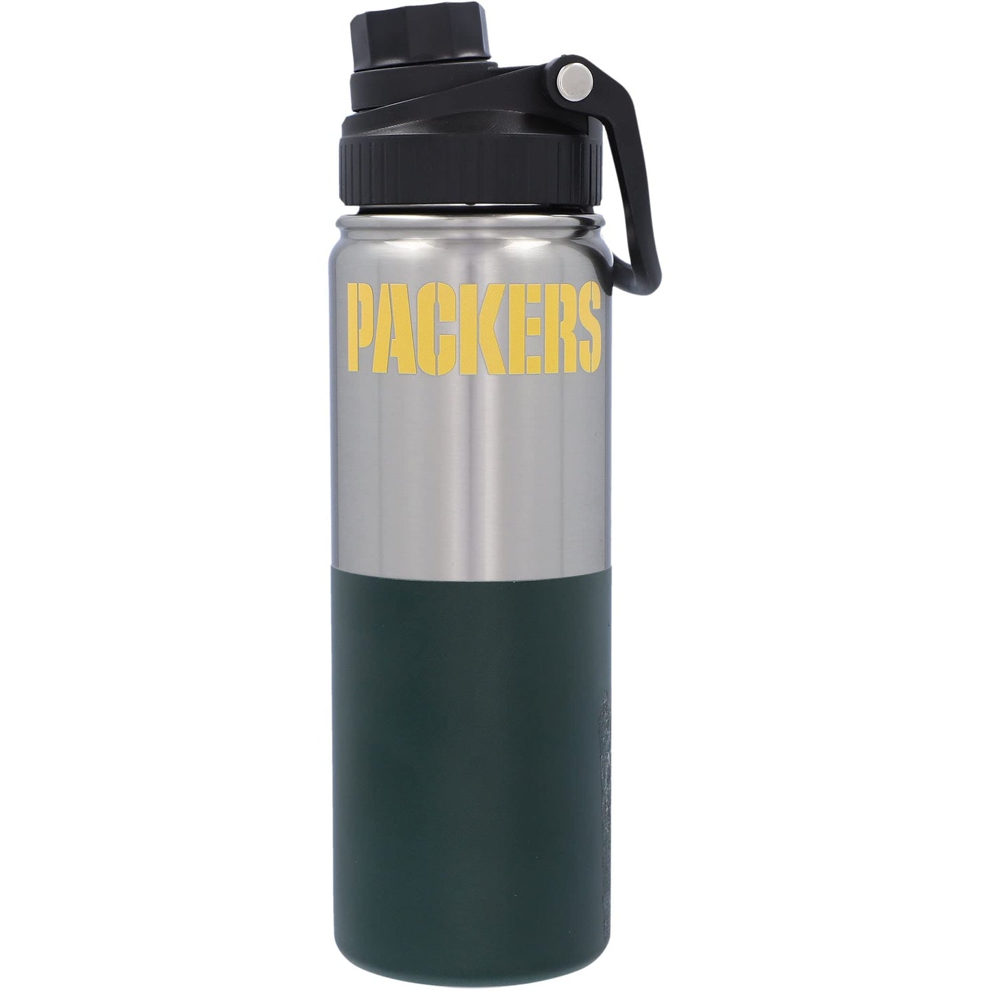 Logo Brands Green Bay Packers 21oz. Team Twist Top Stainless Bottle