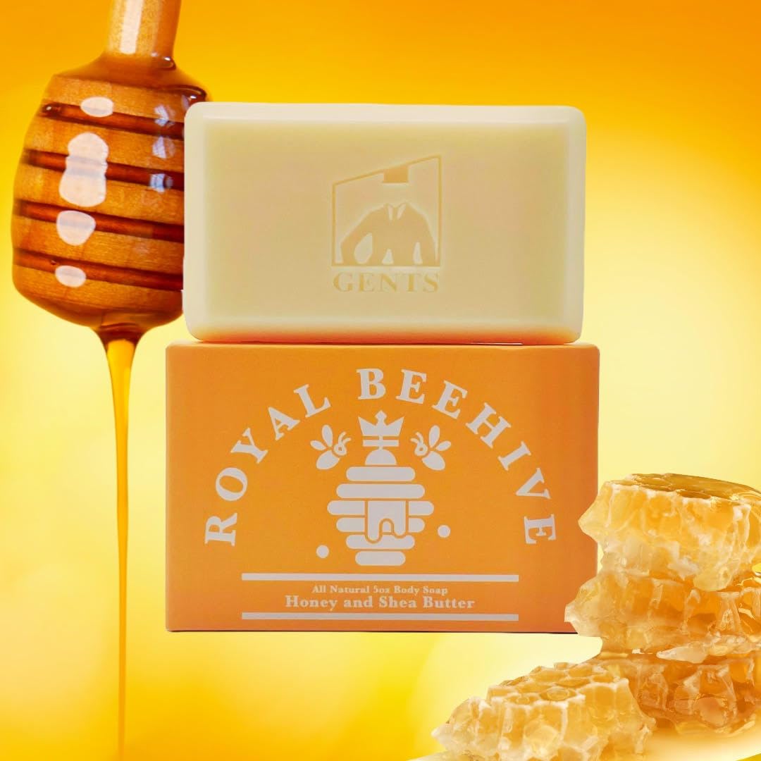 G.B.S Gents Variety Men's Body Soaps - Moisturizing Bar Soap for Men, Smell Fresh and Clean, Washing Hands & Body, All Skin Types for Bath and Shower Beauty & Personal Care G.B.S