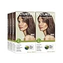 Naturtint 6GM Chocolate Brown Permanent Hair Color (Pack of 6), Ammonia Free, Vegan, Cruelty Free, up to 100% Gray Coverage, Long Lasting Results