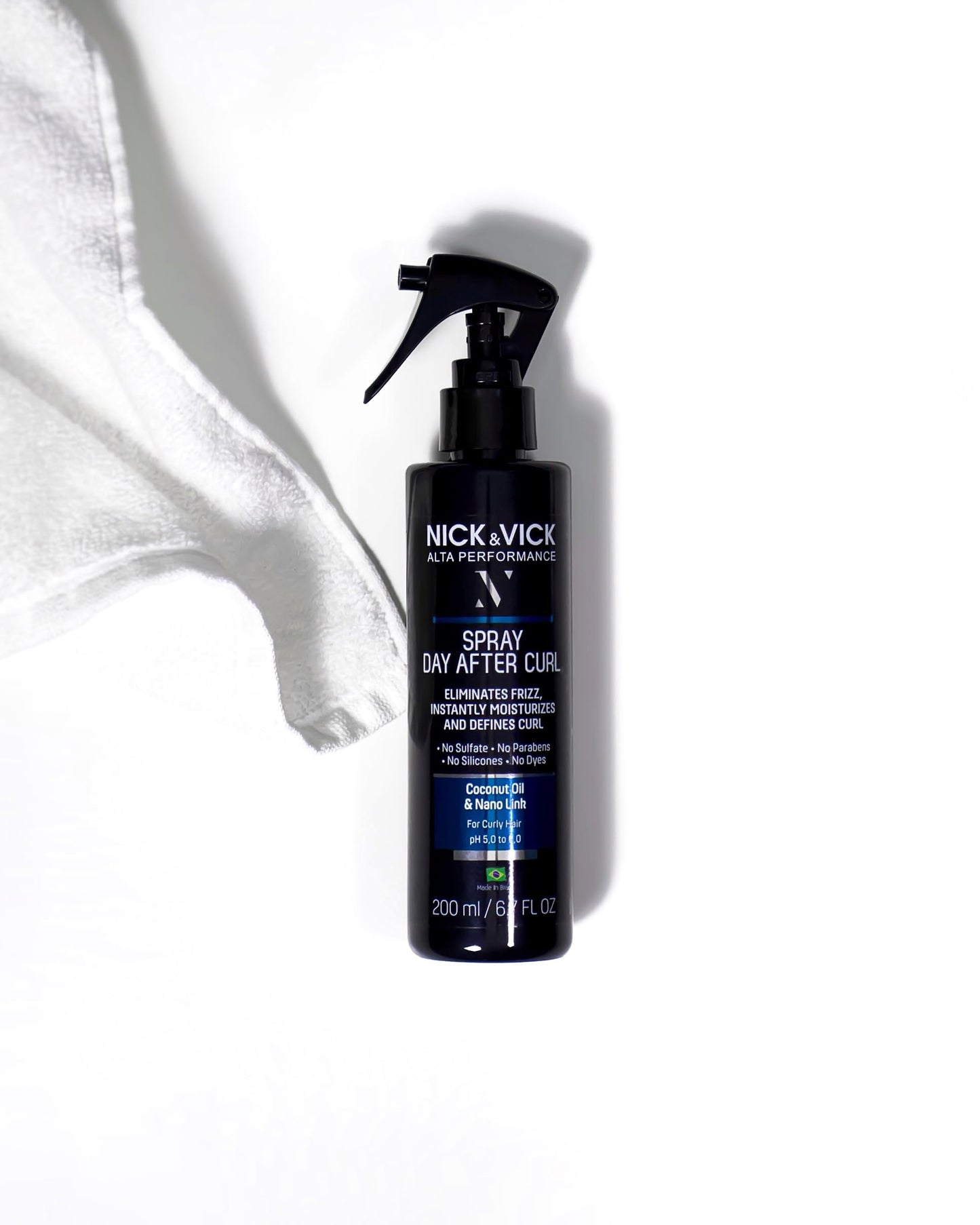 Nick Vick, Day After Curl Definer Leave In Spray, Perfect Curls Every Day