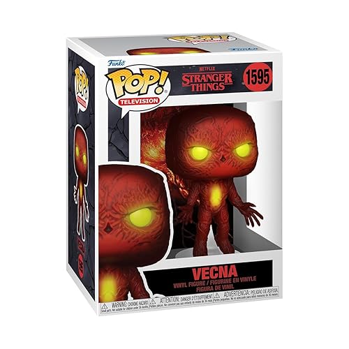 Funko POP TV: Stranger Things Rift - Vecna - Stranger Things - Collectable Vinyl Figure - Gift Idea - Official Merchandise - for Kids & Adults - TV…