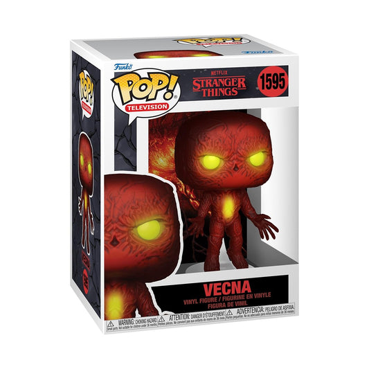 Funko POP TV: Stranger Things Rift - Vecna - Stranger Things - Collectable Vinyl Figure - Gift Idea - Official Merchandise - for Kids & Adults - TV…