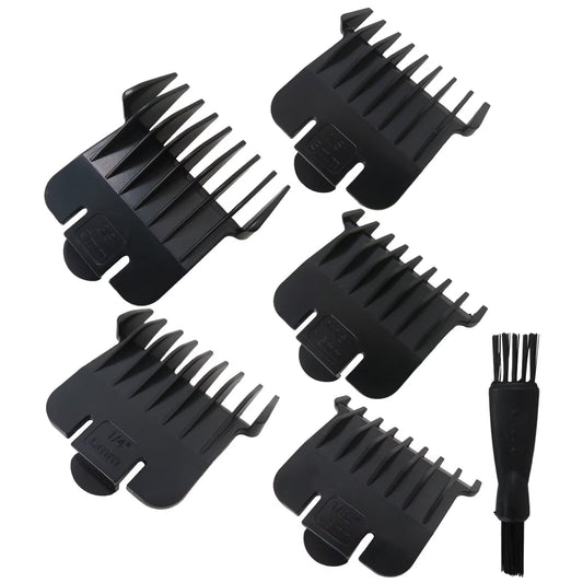 INGQI 5 Pack T-Blade Guard Kit Replacement Fit for Andis pm-t/pmt-2/ D-4/ d-5/ GI/GTO/slii/rt-1#04710/#04521 Models (1/32"-3/8" Range) Beauty and Personal Care INGQI