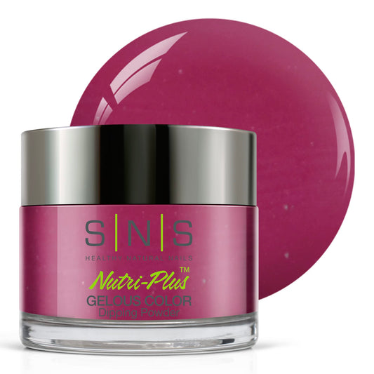 SNS Nail Dip Powder, Gelous Color Dipping Powder - Forever Young (Pink/Red) - Long-Lasting Acrylic Nail Color Lasts 14 Days - Low Odor & No UV Lamp Beauty & Personal Care SNS HEALTHY NATURAL NAILS