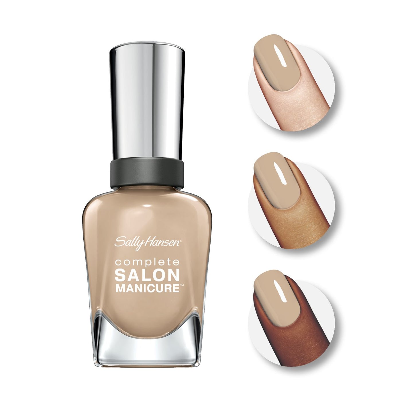 Sally Hansen Complete Salon Manicure, Camelflage, 0.5 Fluid Ounce Beauty & Personal Care Sally Hansen