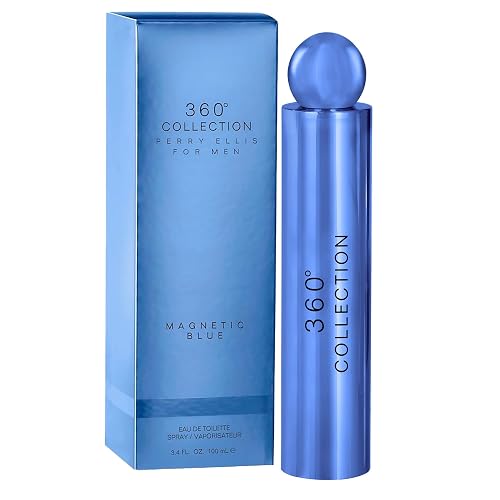 Perry Ellis 360° Collection Magnetic Blue - 3.4 fl oz / 100 ml Eau de Toilette