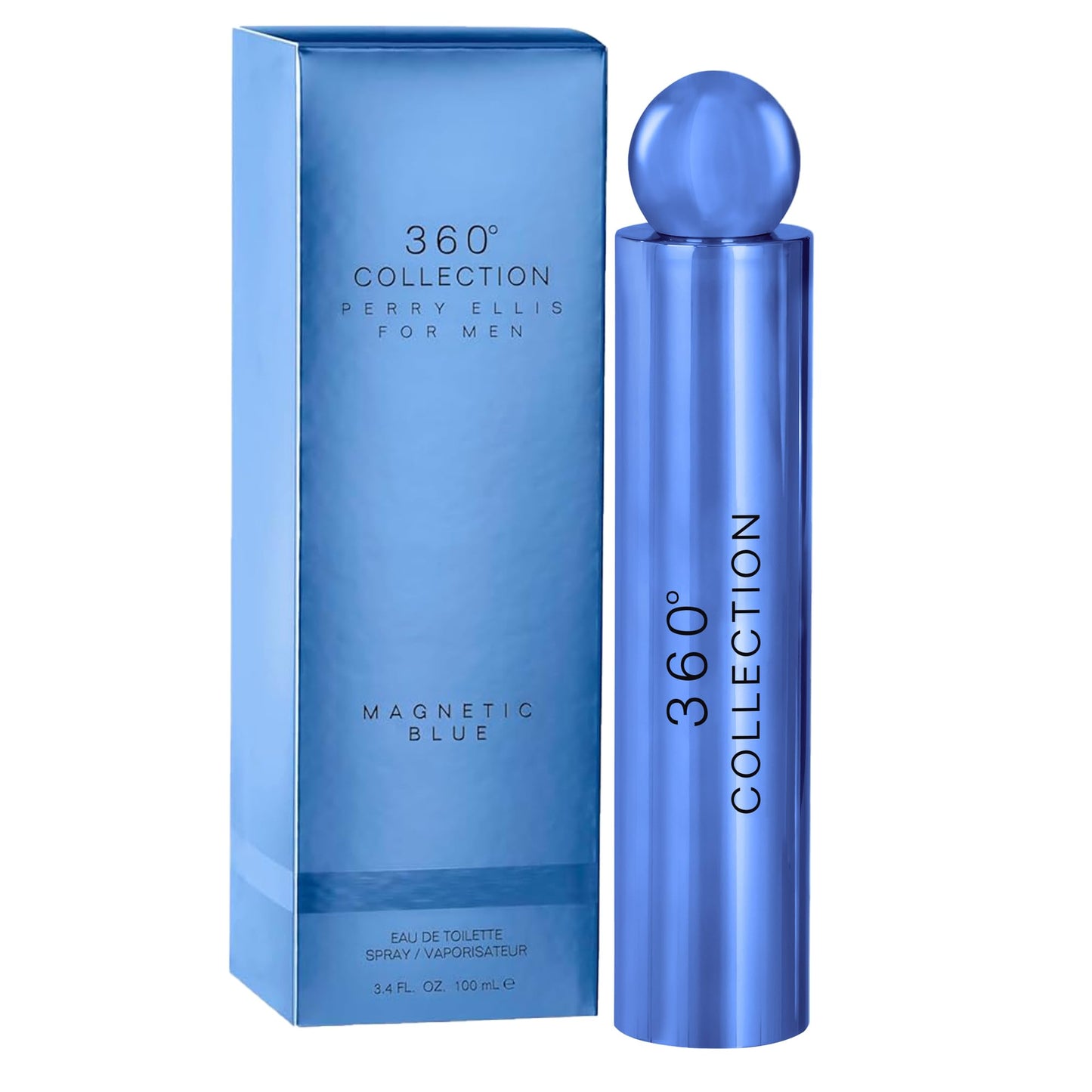 Perry Ellis 360° Collection Magnetic Blue - 3.4 fl oz / 100 ml Eau de Toilette