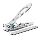 SZQHT Ultra Wide Jaw Opening Nail Clippers Set, Toenail Clippers for Thick Nails, Heavy Duty Nail Cutter, Stainless Steel Toe Nail Clippers
