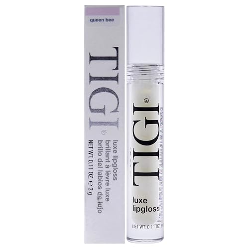 Tigi Luxe Lipgloss - Queen Bee By Tigi for Women - 0.11 Oz Lip Gloss, 0.11 Oz