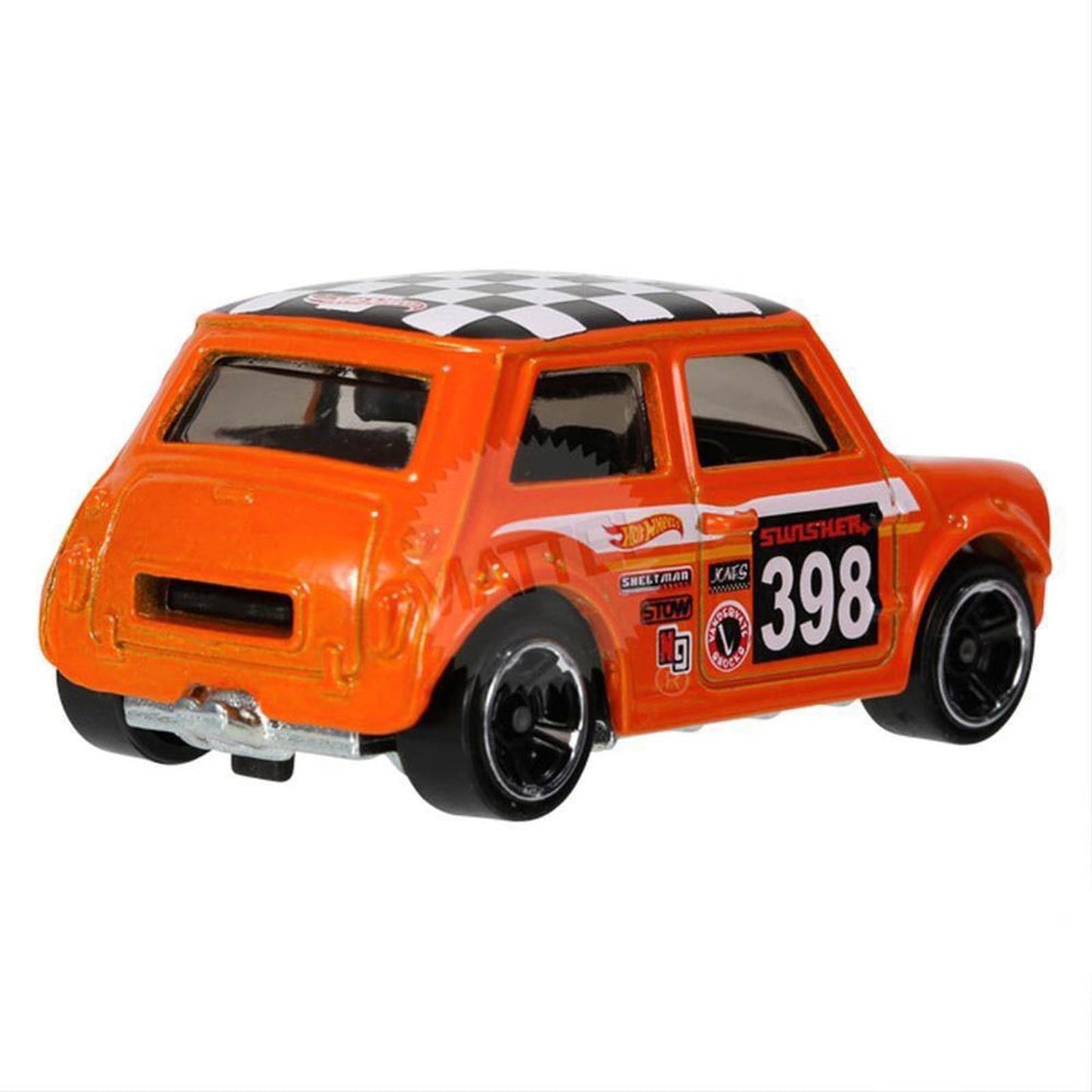 Hot Wheels, 2015 HW Off-Road, Morris Mini [Orange] Die-Cast Vehicle #80/250