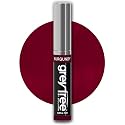 Greyfree Hair Mascara Root Touch-Up for Gray Hair | Precision Hairline Concealer for Brows & Beard (BURGUNDY)