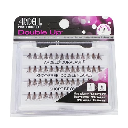 Double Up Individuals Knot-Free Short Brown