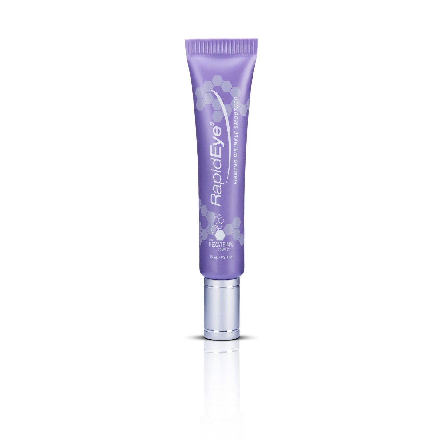 RapidEye Firming Wrinkle Smoother - Anti-Aging Eye Cream with Retinol, Caffeine, Hyaluronic Acid, Peptides & Vitamin E - Under Eye Cream to improve