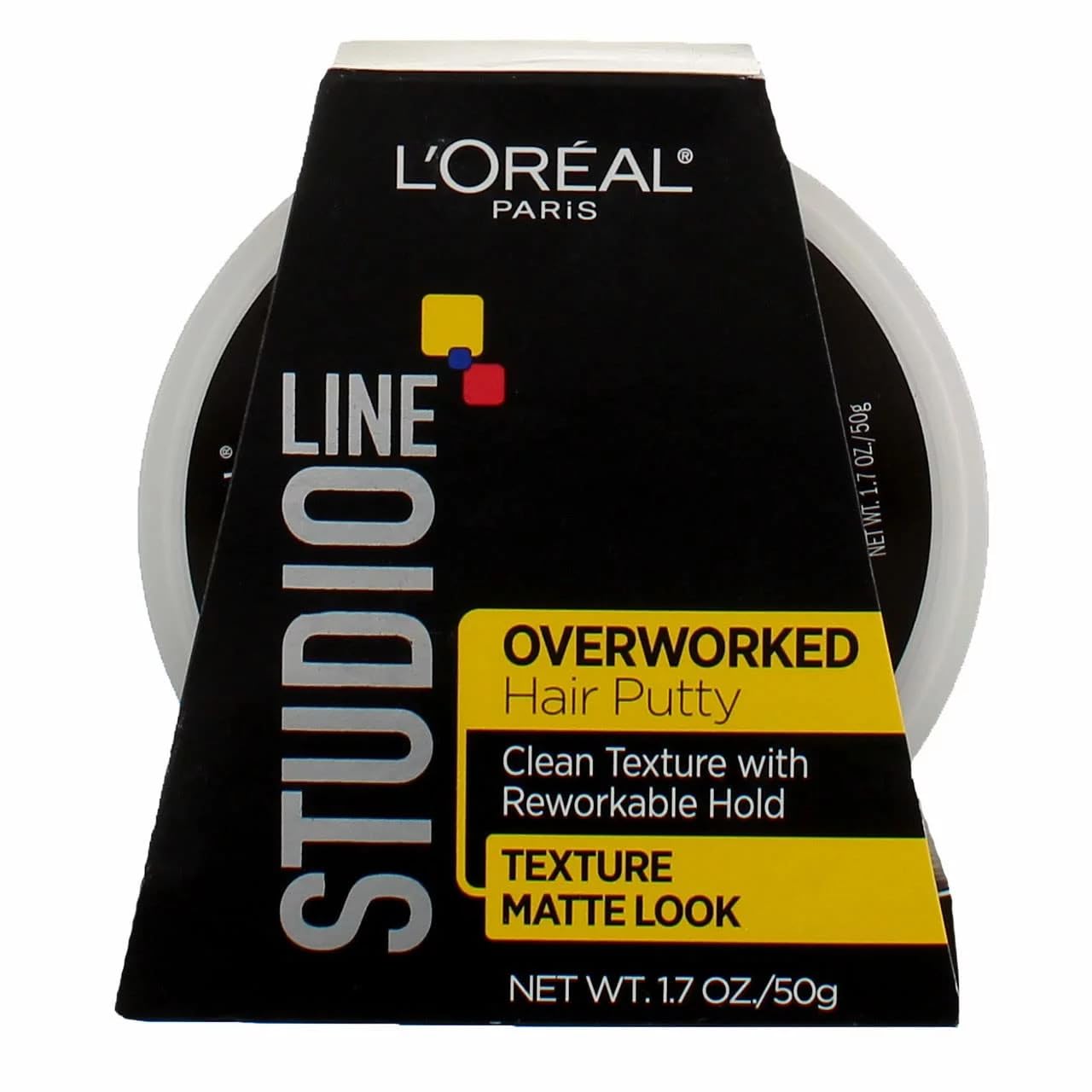 L’Oreal Paris Studio Putty Overworked 1.7 Ounce (50ml) (6 Pack) Beauty and Personal Care L'Oreal Paris