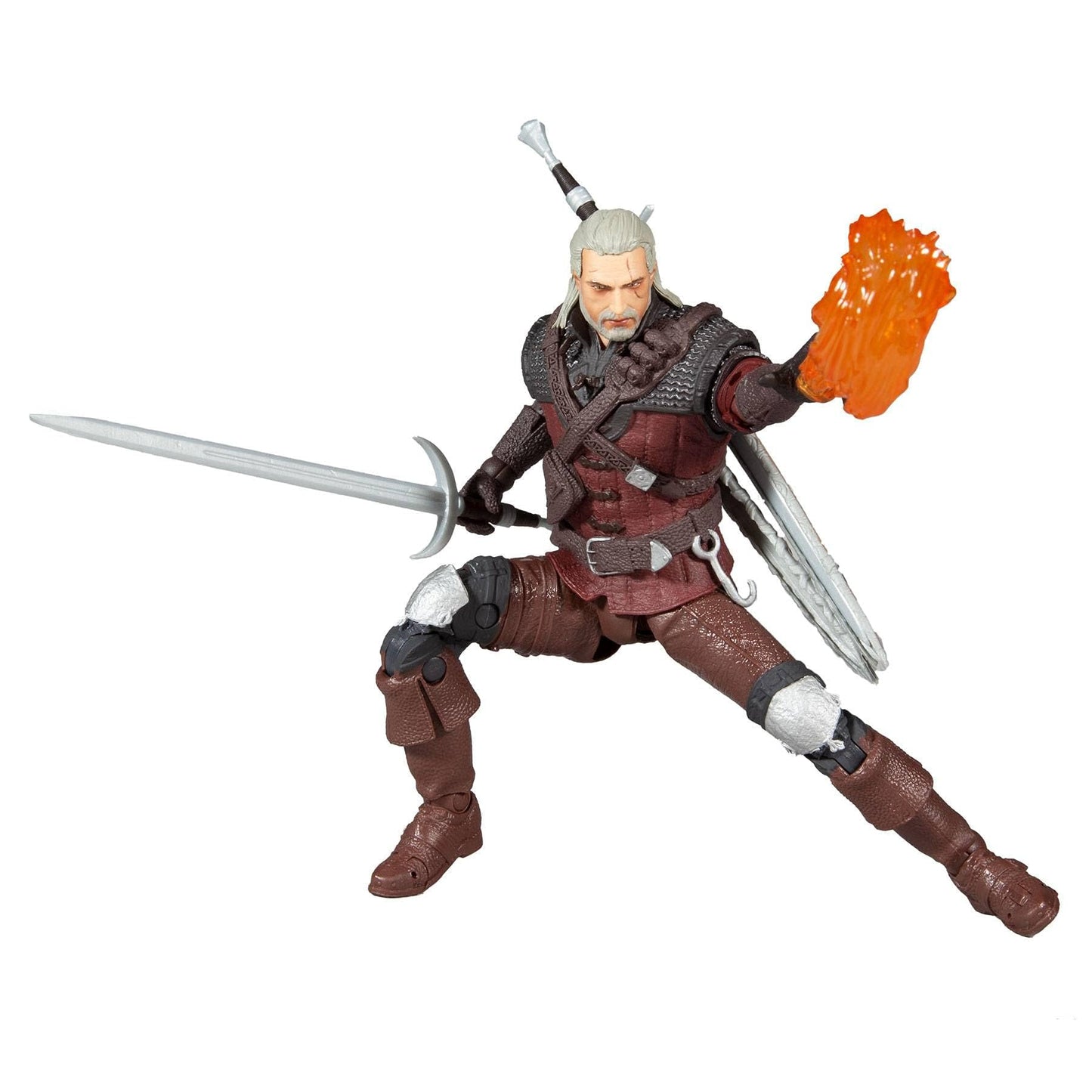 McFarlane Toys The Witcher Geralt of Rivia (Wolf Armor) 7" Action Figure