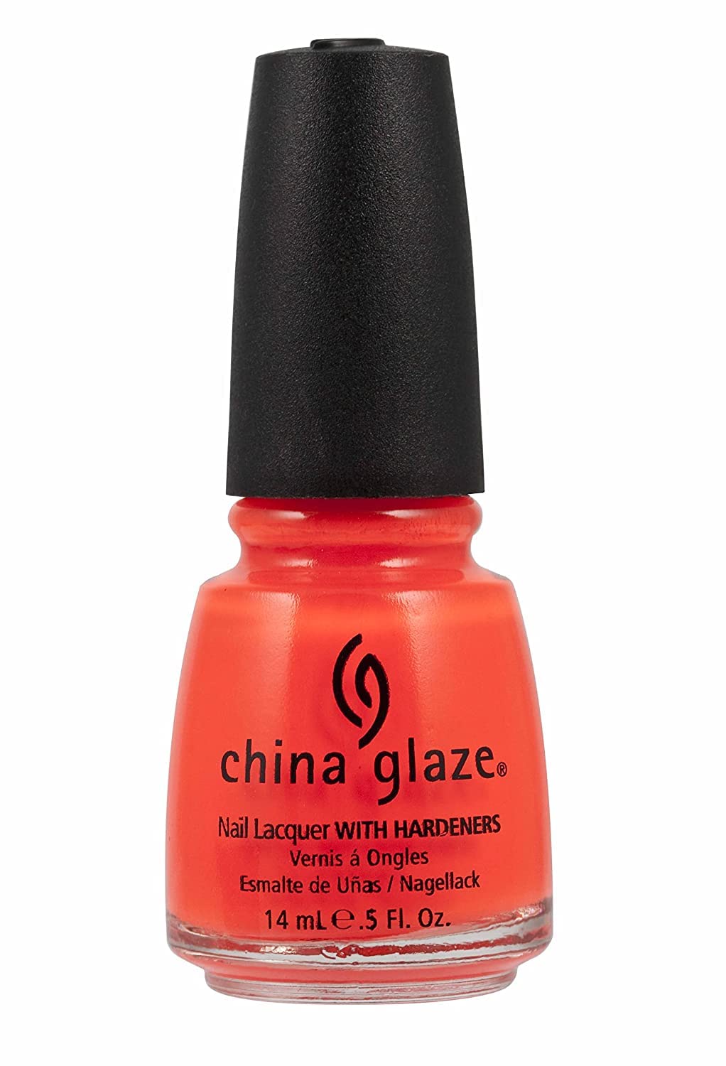China Glaze Nail Polish, Orange Knockout 1005 Beauty & Personal Care China Glaze