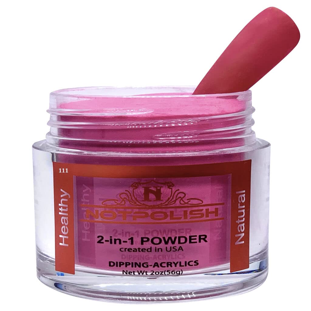NotPolish - Nail Acrylic/Dip Powder | OG Collection | OG111STUDDED KISS Beauty & Personal Care Notpolish