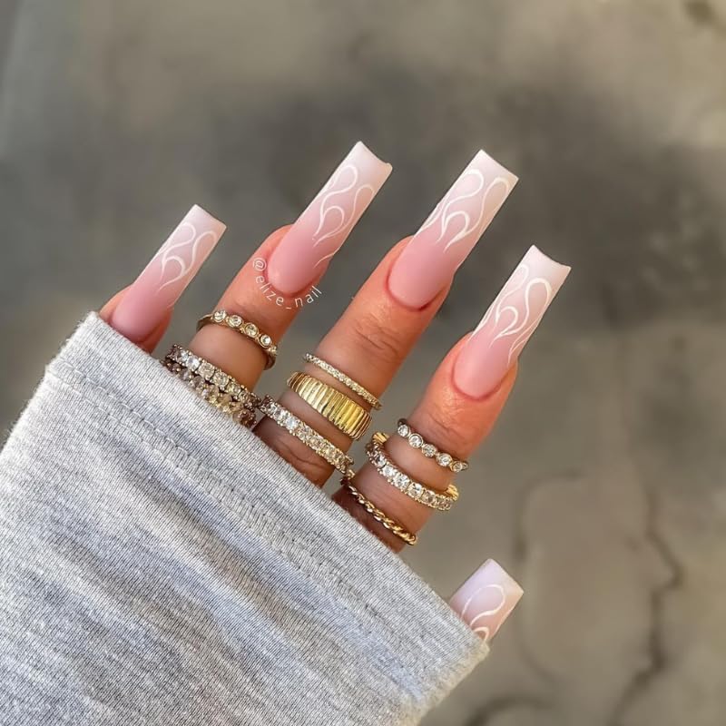Kiara Sky C Curve XXL Nail Tip Case (500 Tips in 10 Sizes) (Square Clear) Beauty & Personal Care KIARA SKY