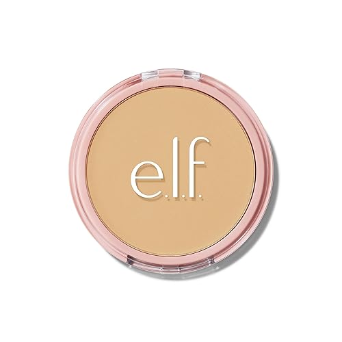 e.l.f. Halo Glow Powder Filter, Ultra-fine Finishing Powder, Smooths The Look of Pores & Fine Lines, Creates A Soft-Focus Glow, Vegan & Cruelty-Free