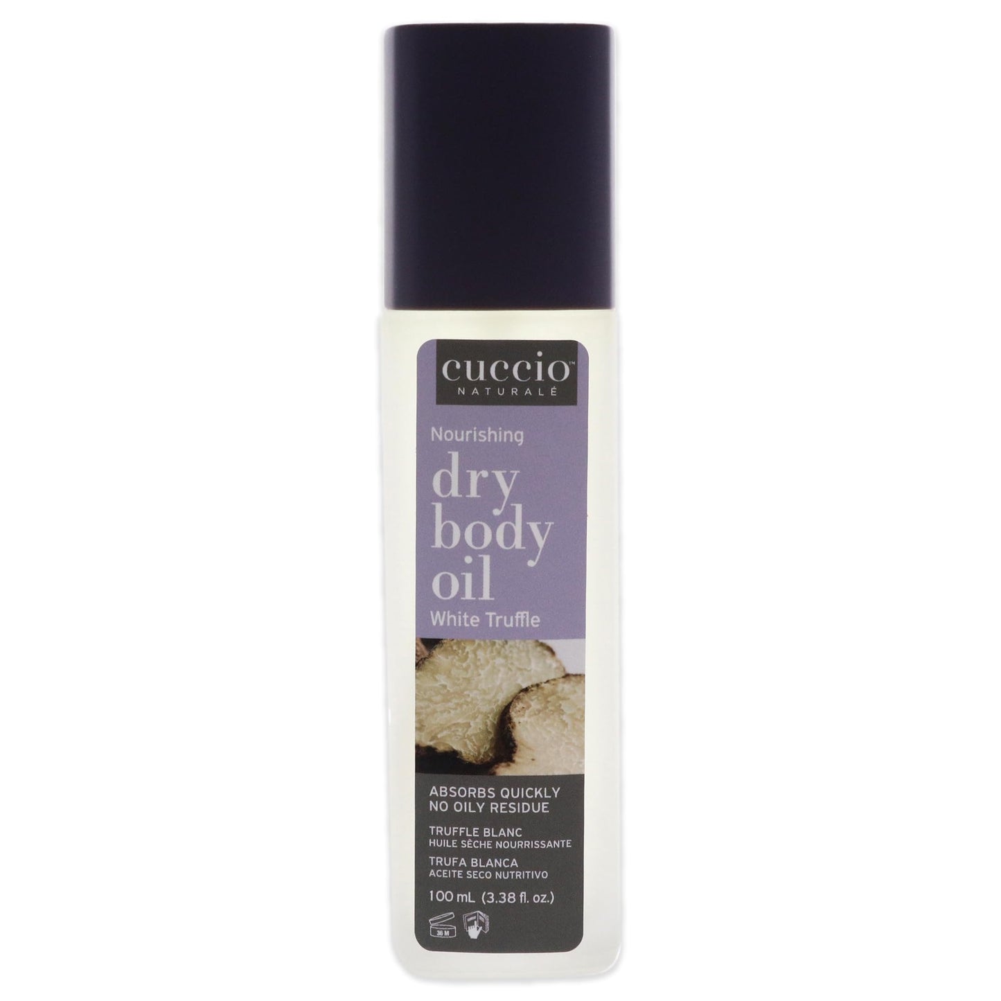 C U C C I O Nourishing Dry Body Oil - White Truffle Naturale for Unisex - 3.38 oz Oil
