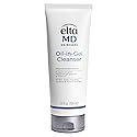 EltaMD Oil-In-Gel Facial Cleanser, Daily Gentle Face Cleanser, Removes Long-Wear Makeup, Sunscreen, and Sweat, Cleansing Oil For Face, 3.4 oz Tube