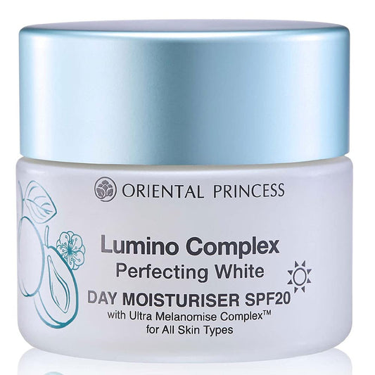 Oriental Princess Lumino Complex Perfecting White Day Moisturiser SPF20 50 Gram.