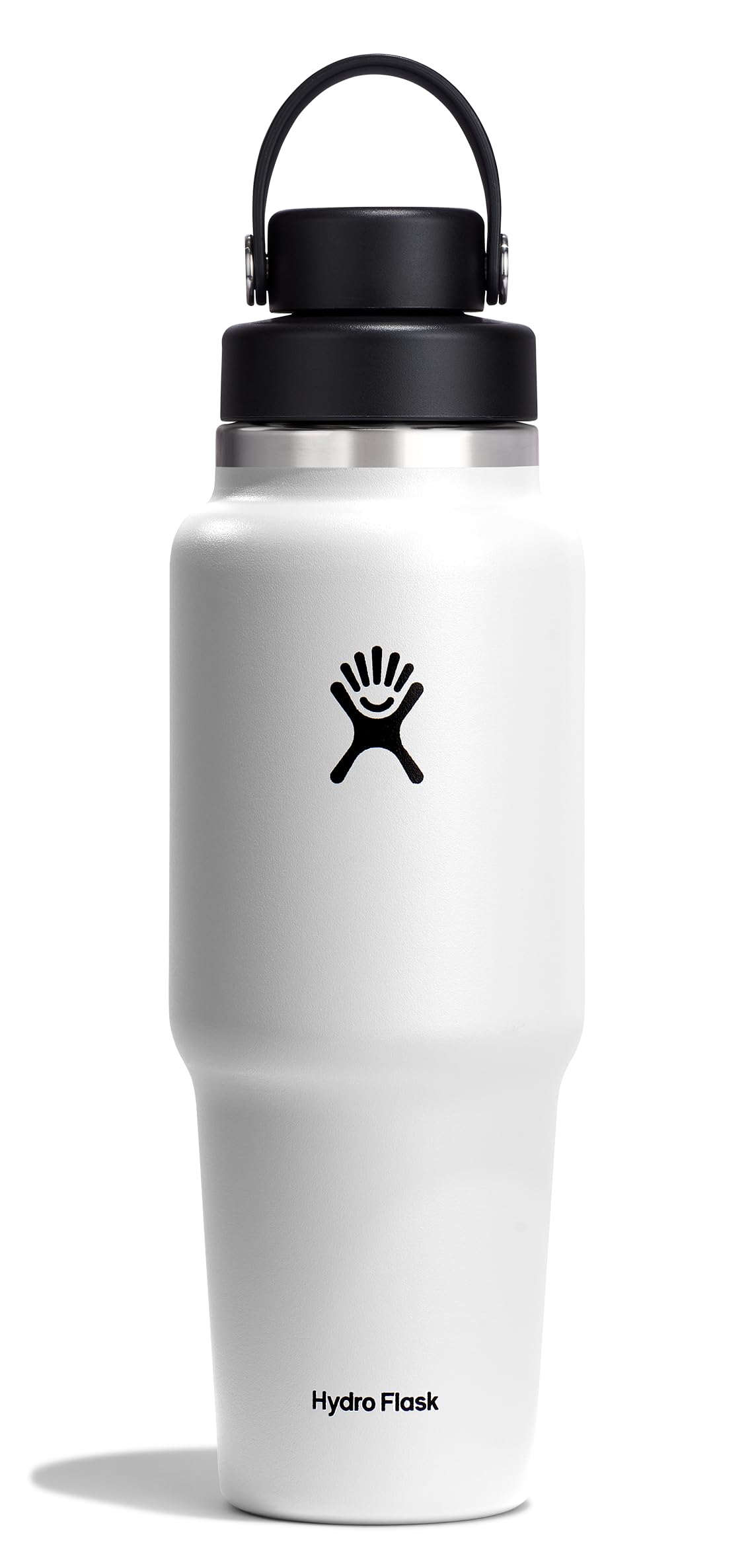 Hydro Flask 32 Oz Wide Flex Chug Cap Travel Bottle White