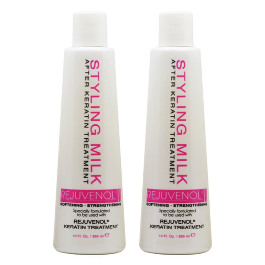 Rejuvenol After Keratin Treatment Styling Milk 10oz "Pack of 2"