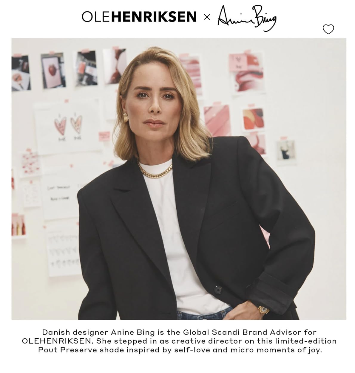 OLEHENRIKSEN Strawberry Sorbet Pout Preserve Hydrating Peptide Lip Treatment