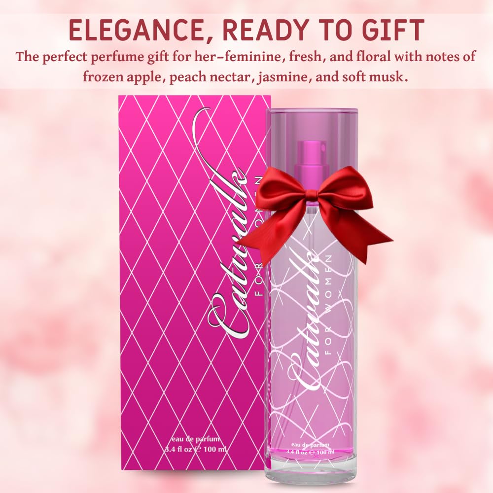 Sandora Fragrances Perfume for Women - INSPIRED by A WORLD RENOWED WOMEN'S PERFUME - Fruity, White Floral, Fresh - Frozen Apple, Peach Nectar Beauty & Personal Care Sandora Fragrances