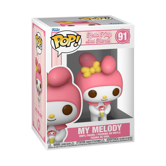 Funko POP! Sanrio: HK - My Melody - Hello Kitty - Collectable Vinyl Figure - Gift Idea - Official Merchandise - for Kids & Adults - Cartoons Fans…