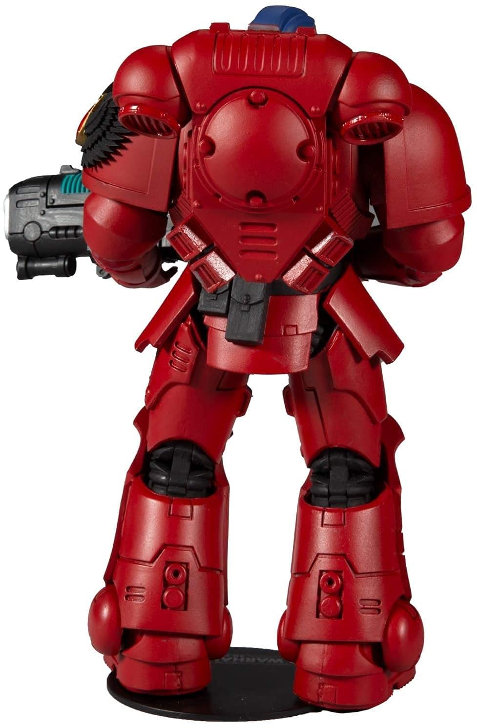 McFarlane Toys Warhammer 40,000 Blood Angel Primaris Space Marine Hellblaster 7" Action Figure