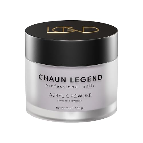 Chaun Legend Acrylic Powder 2 Ounce Muted Long Lasting Shimmery Enhance Nail Acrylic Powder for Professional Art and Creative Designs Beauty & Personal Care Chaun Legend Professional Nails